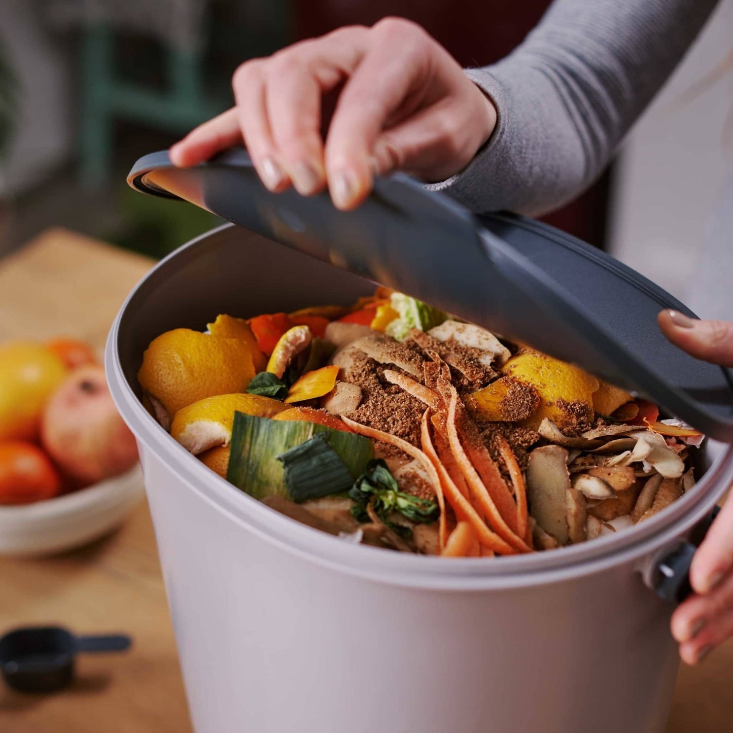 Biojäätmete komposter Bokashi Organko Essential valge 15,3 L - Koduwärk