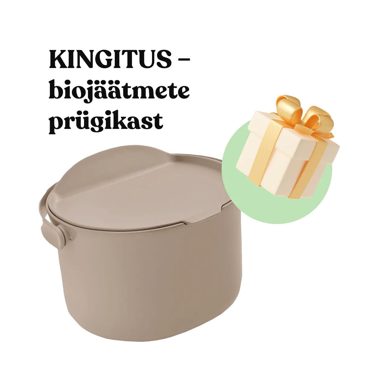 Premium Bokashi Stardikomplekt Essential cappuccino - Koduwärk