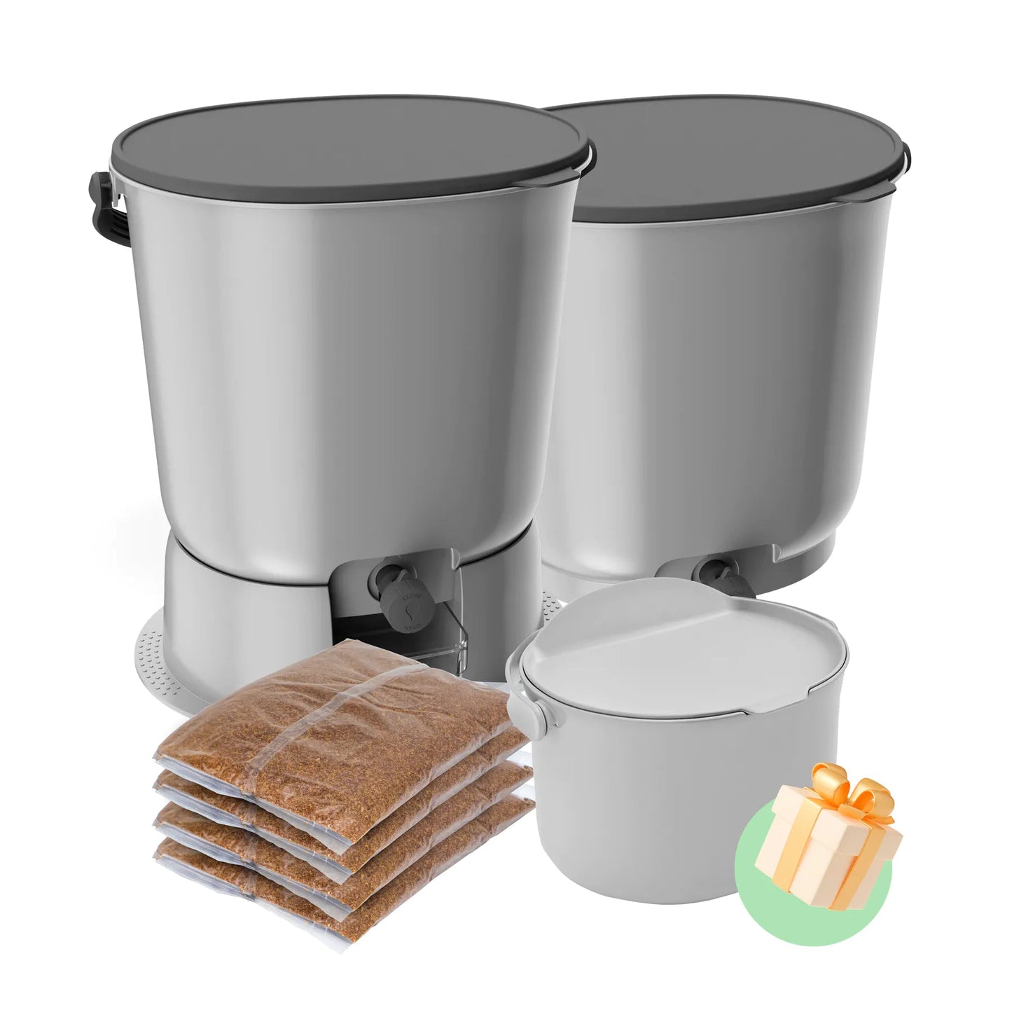 Premium Bokashi Stardikomplekt Essential hall - Koduwärk