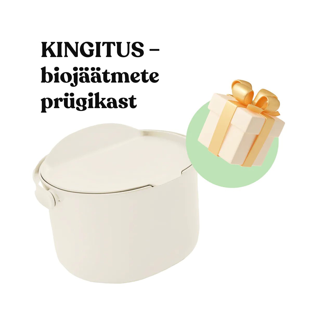 Premium Bokashi Stardikomplekt Essential valge - Koduwärk