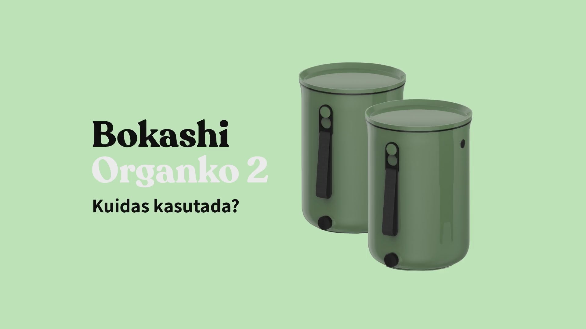 Laadi video: Bokashi Organko 2 - kuidas kasutada?