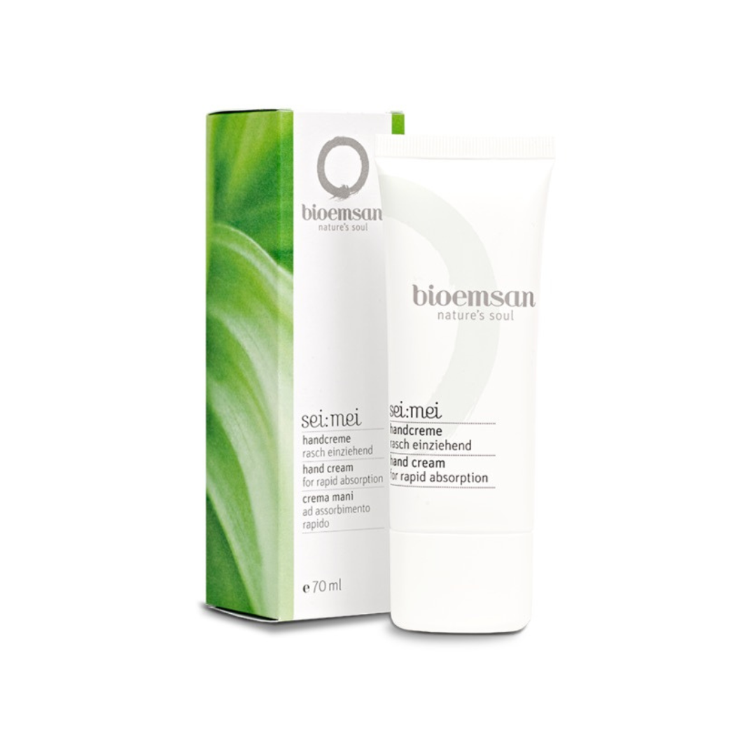 Probiootiline kätekreem - Bioemsan 70 ml - jätab nahale meeldiva tunde ja probiootilise kaitse