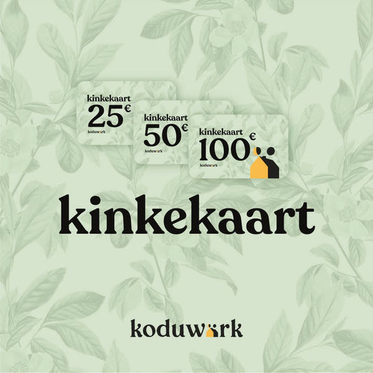 Kinkekaart - Koduwärk