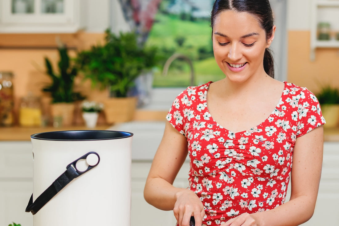 Bokashi komposter – mis see on ja kuidas töötab