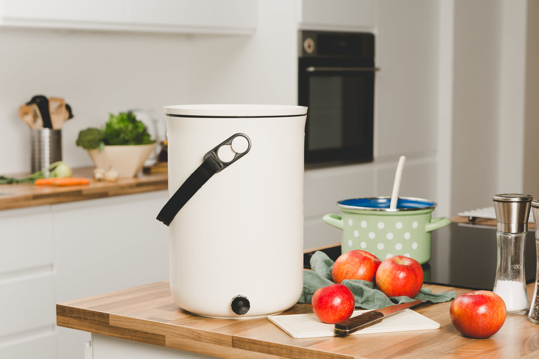 köögijäätmete kompostimine korteris