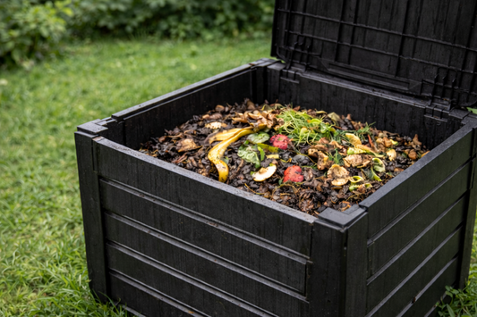 Komposter haiseb: põhjused ja lahendused