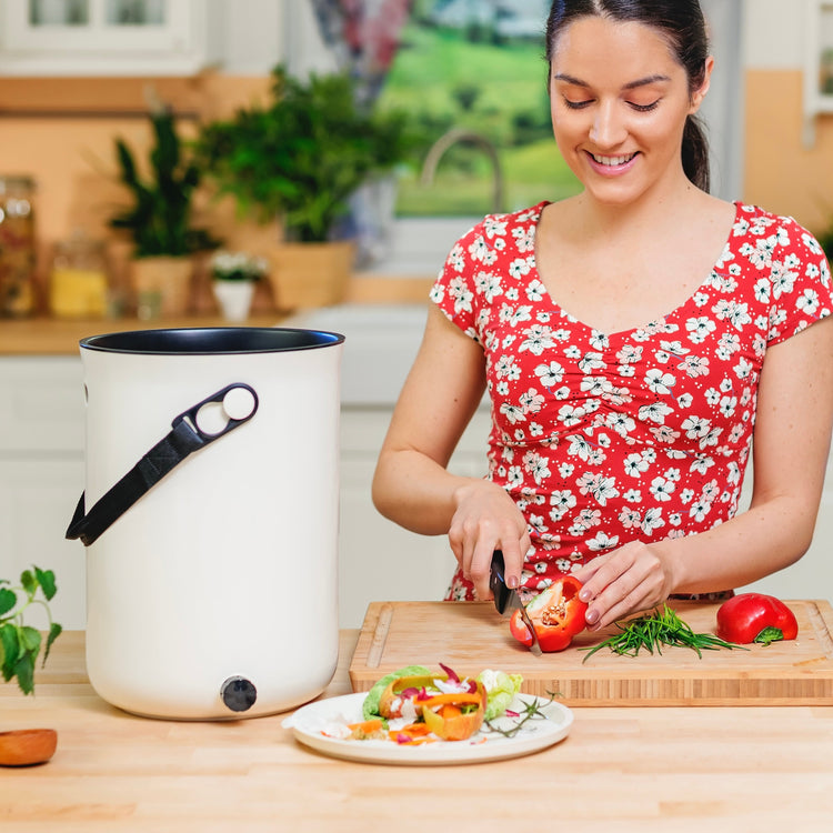 Bioprügikastid ja köögikompostrid – lihtsalt biojäätmete kogumiseks