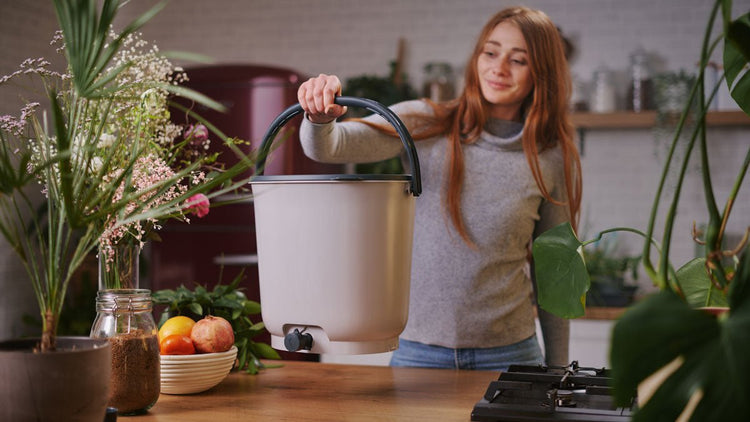 Bokashi Organko Essential komposter / biojäätmete prügikast - Koduwärk
