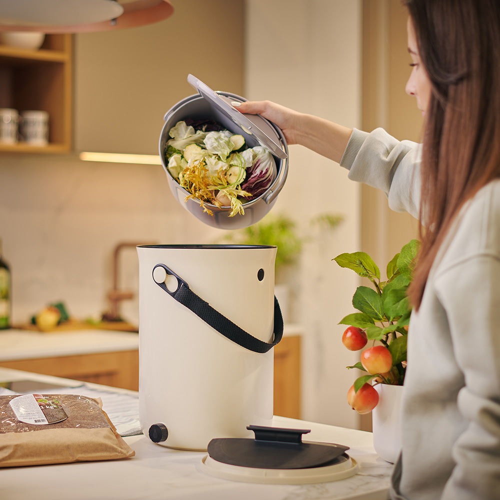 Biojäätmete prügikast Organko Daily hall 3,3 L