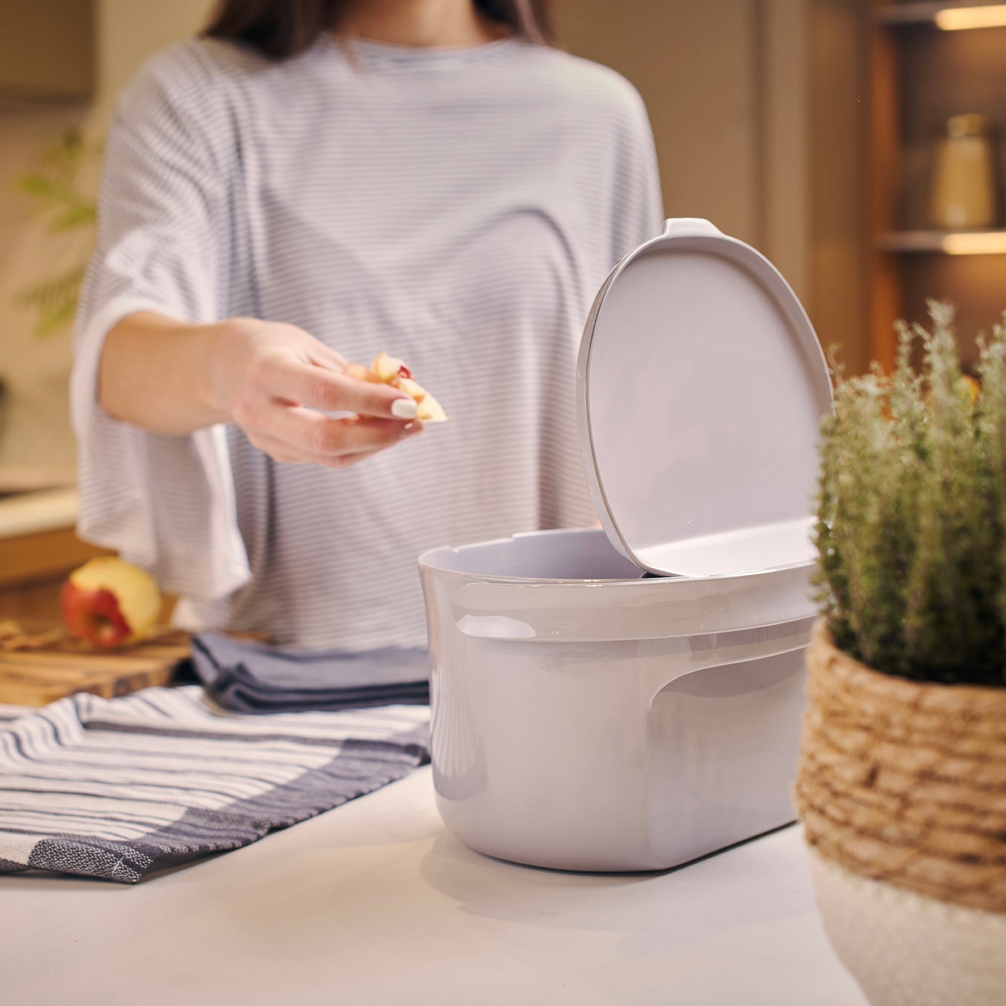 Biojäätmete prügikast Organko Daily hall 3,3 L