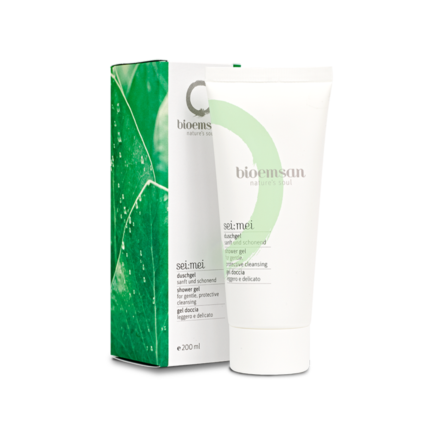 Probiootiline dušigeel - Bioemsan 200 ml