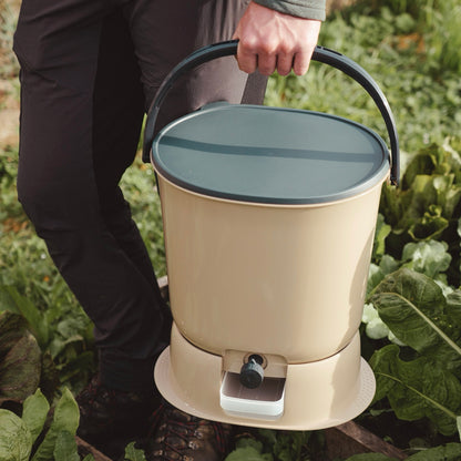 Biojäätmete komposter Bokashi Organko Essential cappuccino 15,3 L