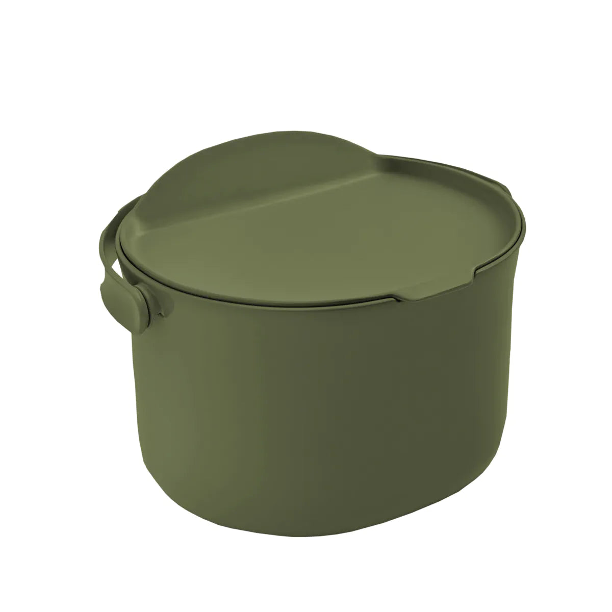 Biojäätmete prügikast - Organko Daily oliiviroheline 3,3 L