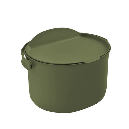 Biojäätmete prügikast - Organko Daily oliiviroheline 3,3 L