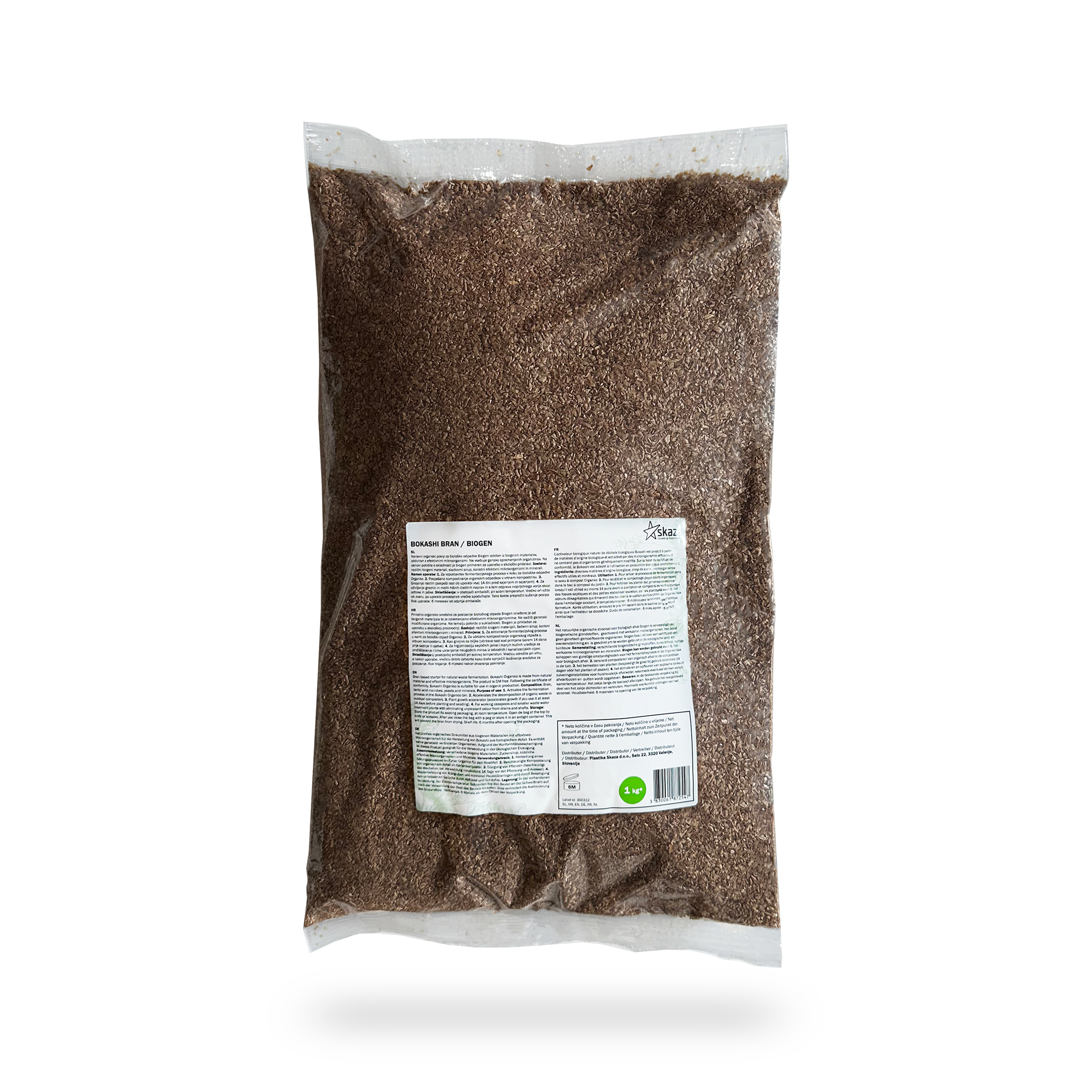 Bokashi kliid Biogen 1 kg