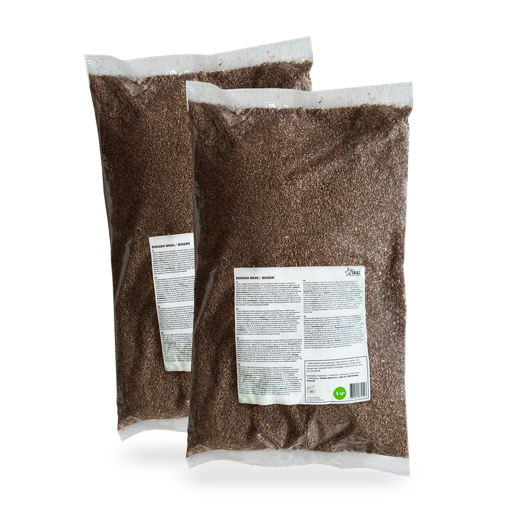 Bokashi kliid Biogen 2 x 1 kg