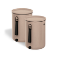 Bokashi komposter - Organko 2 komplekt cappuccino 2 x 9,6 L
