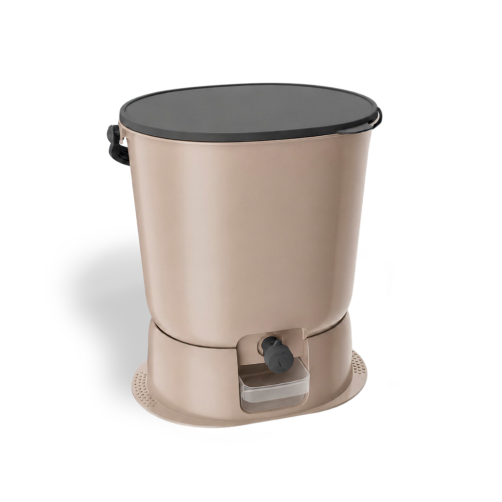 Bokashi komposter - Organko Essential cappuccino 15,3 L