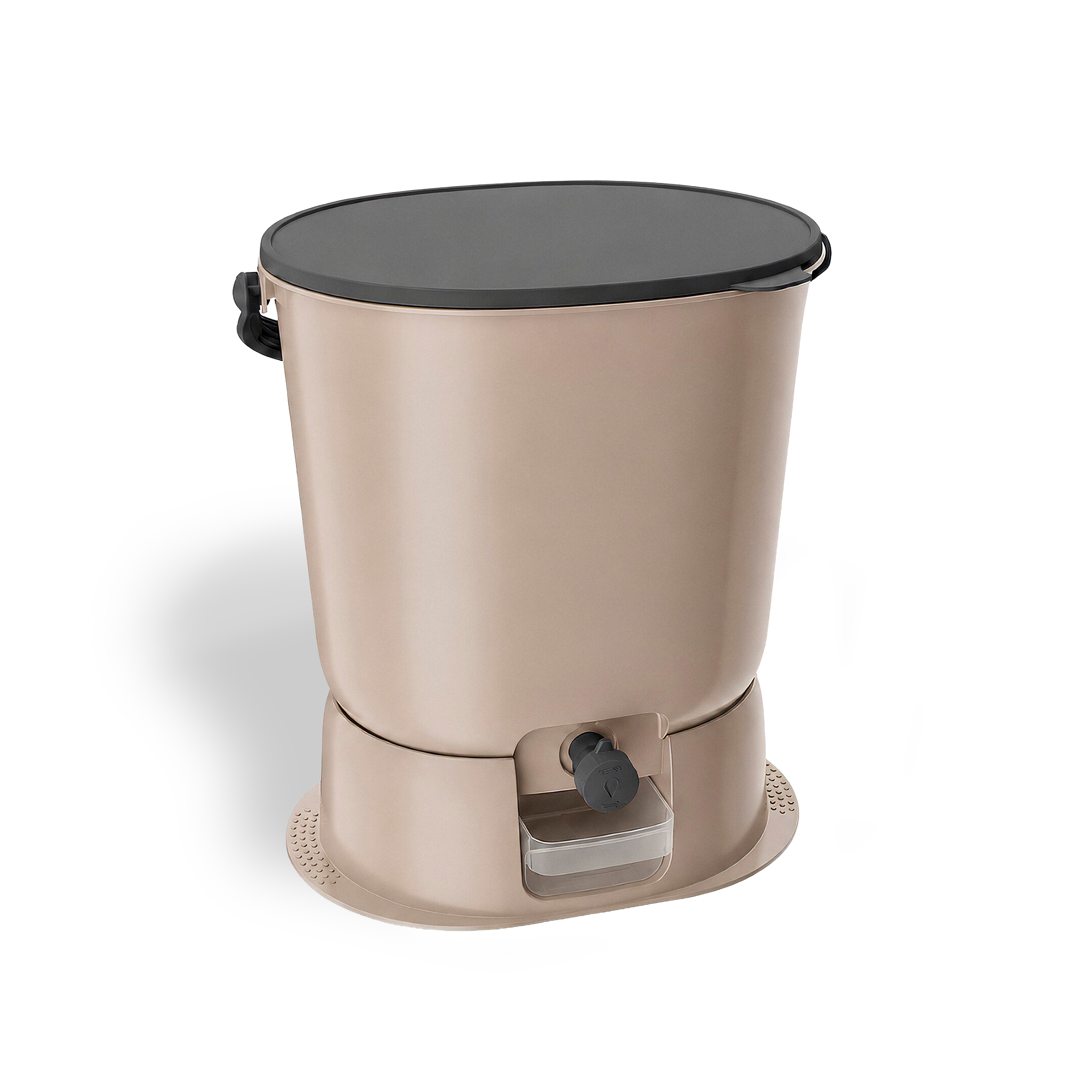 Bokashi komposter - Organko Essential cappuccino 15,3 L