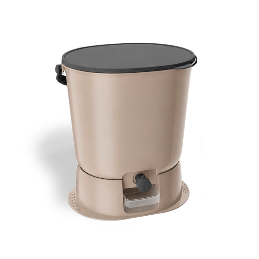 Bokashi komposter - Organko Essential cappuccino 15,3 L