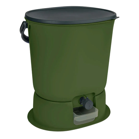 Biojäätmete komposter Bokashi Organko Essential oliiviroheline 15,3 L