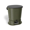 Bokashi komposter - Organko Essential oliiviroheline 15,3 L