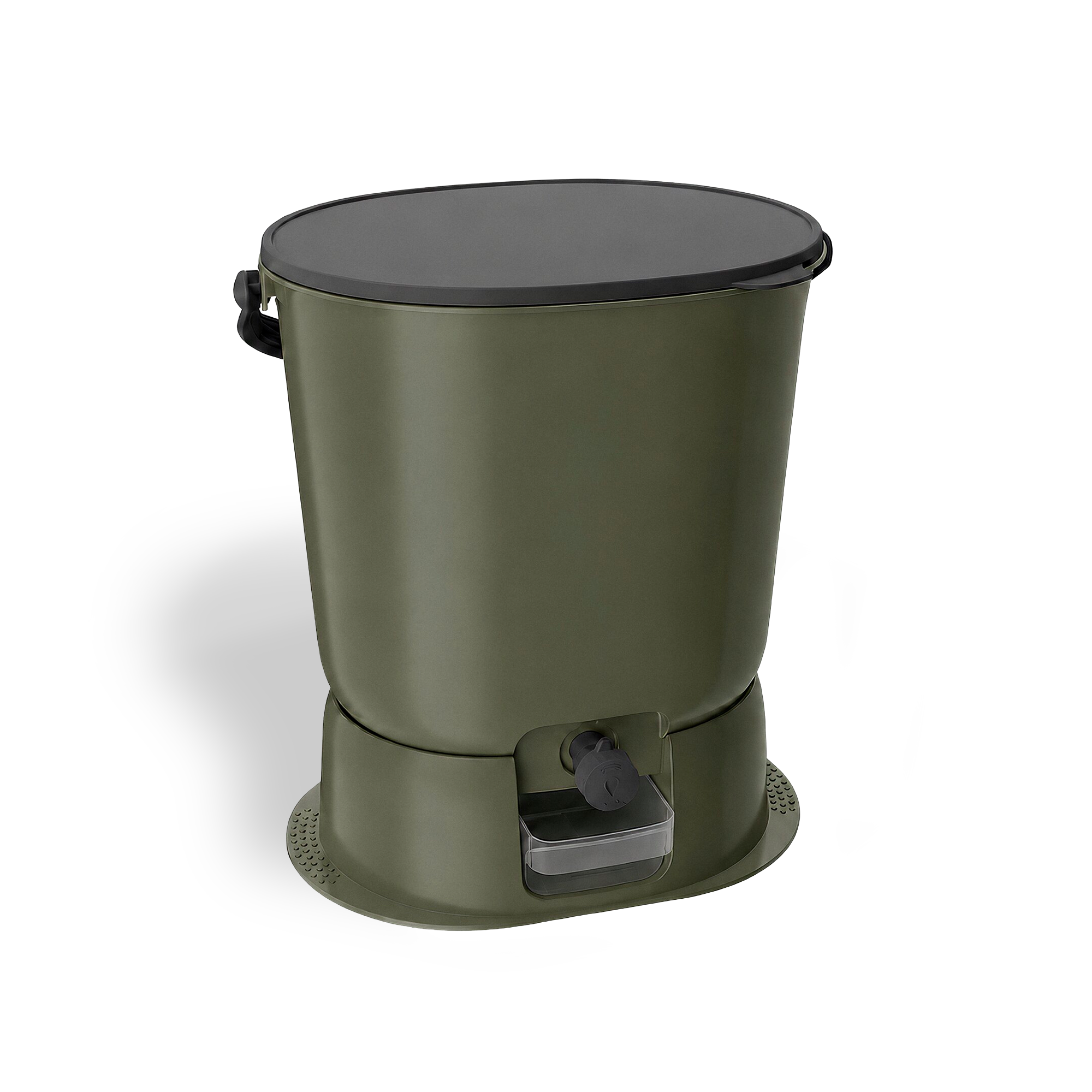 Bokashi komposter - Organko Essential oliiviroheline 15,3 L