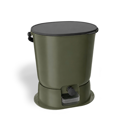 Bokashi komposter - Organko Essential oliiviroheline 15,3 L