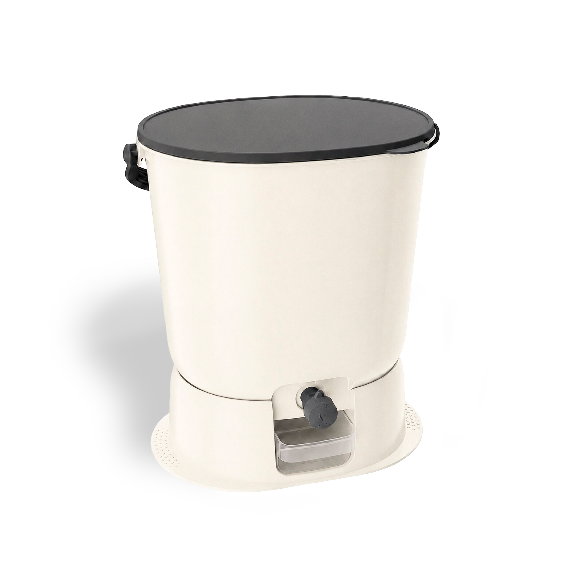 Bokashi komposter - Organko Essential valge 15,3 L