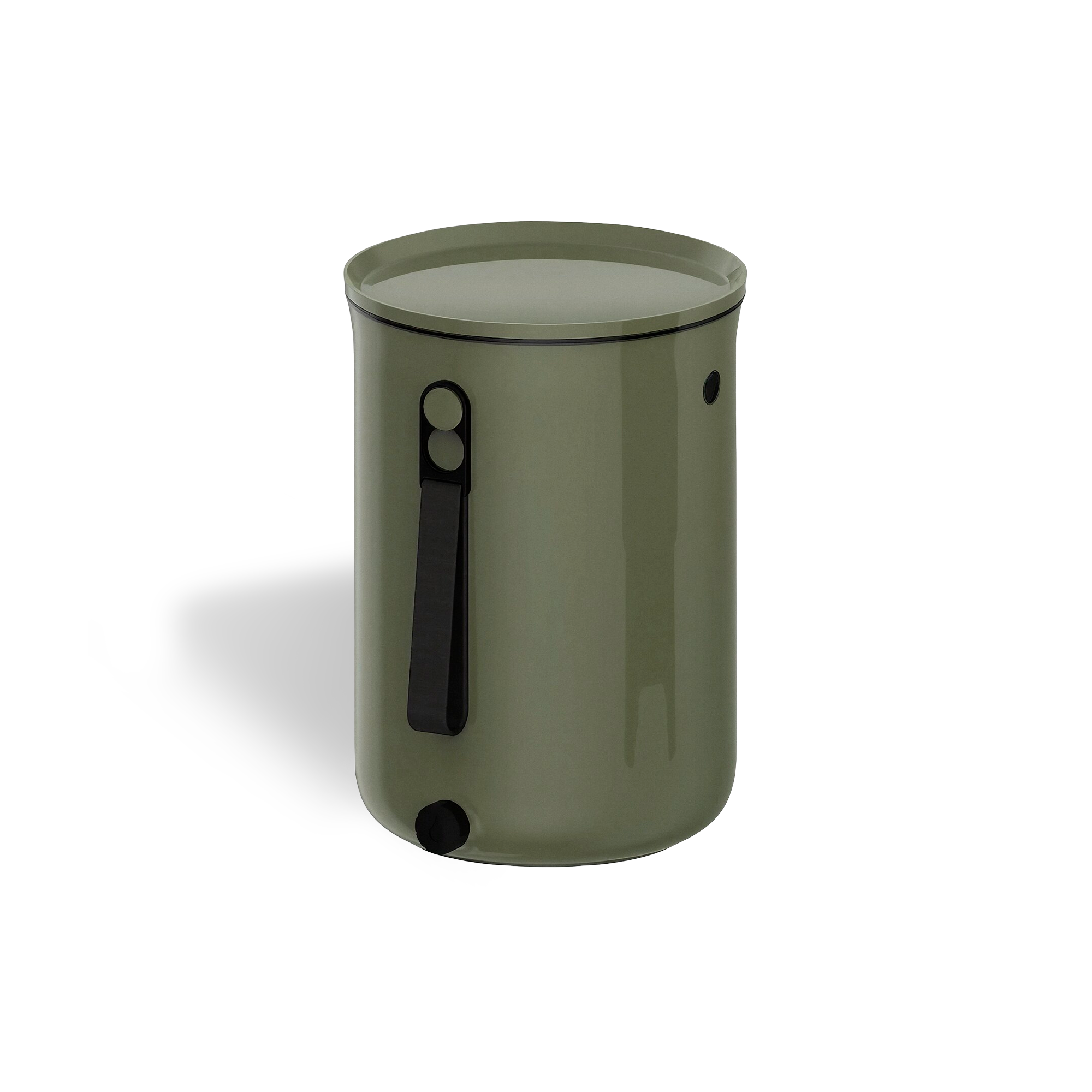 Bokashi komposter - Organko 2 oliiviroheline 9,6 L