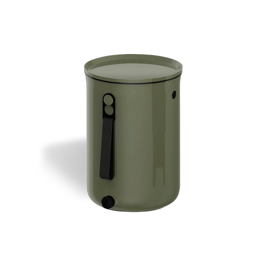 Bokashi komposter - Organko 2 oliiviroheline 9,6 L