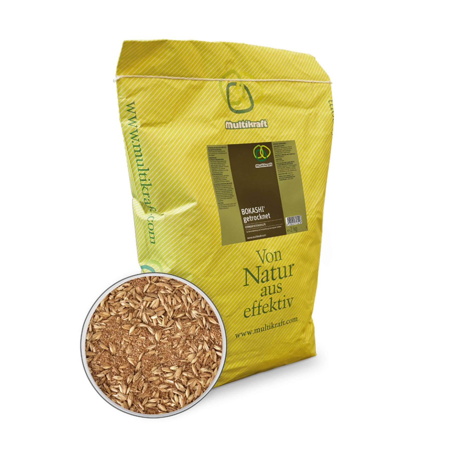 Bokashi kliid - Multikraft 2 kg