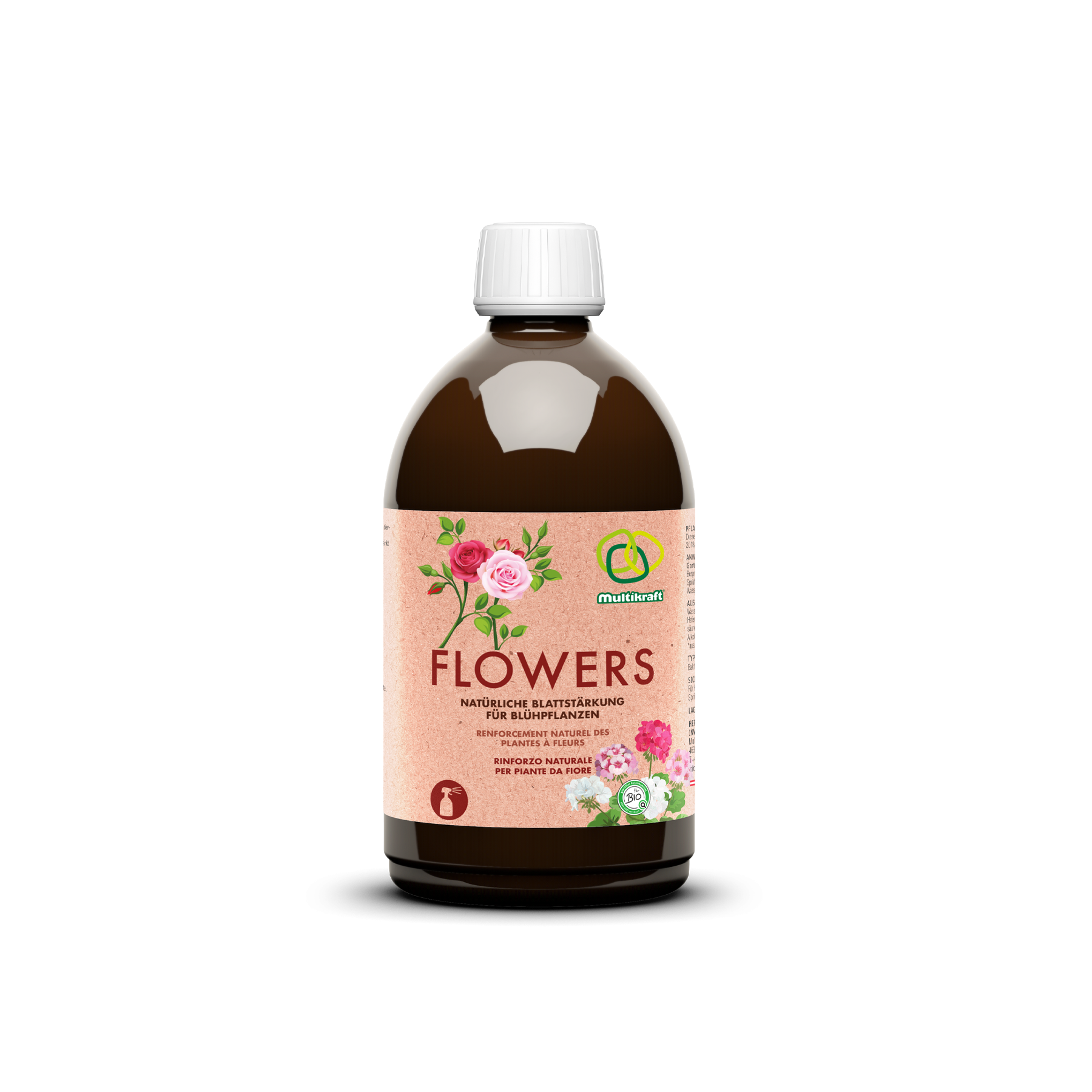 Taimetugevdaja Flowers - Multikraft 0,5L