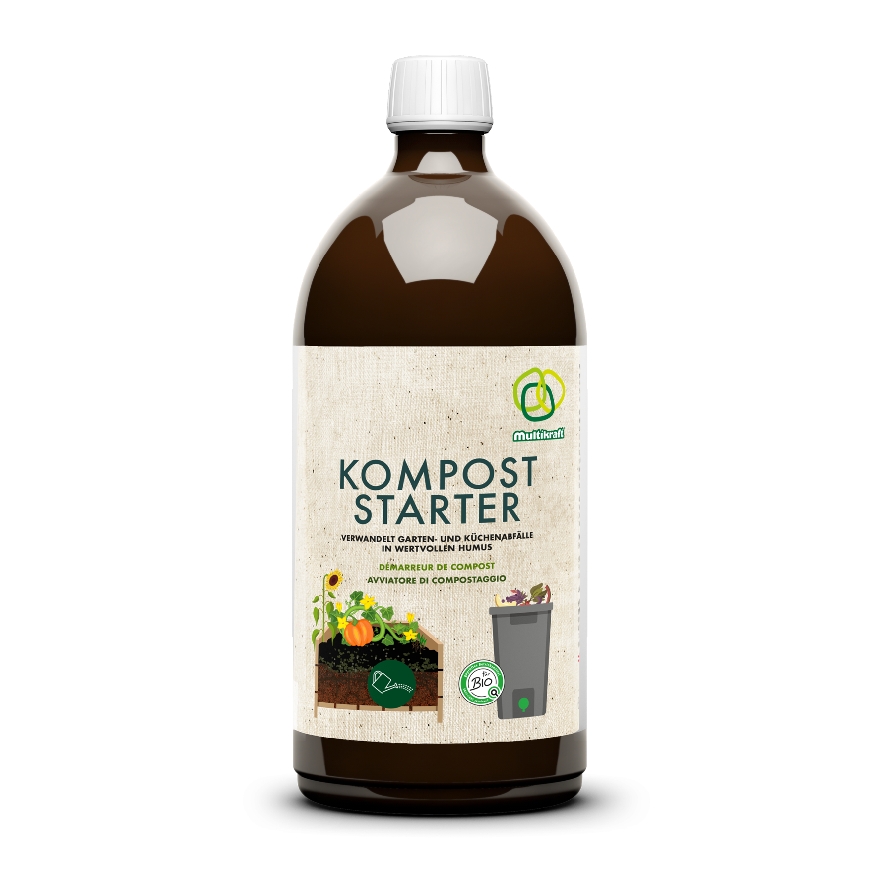 Kompostikiirendi - Multikraft 1L