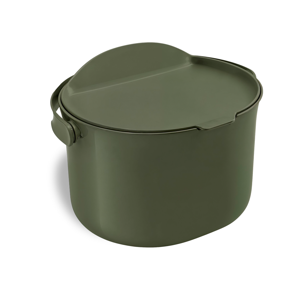 Biojäätmete prügikast - Organko Daily oliiviroheline 3,3 L