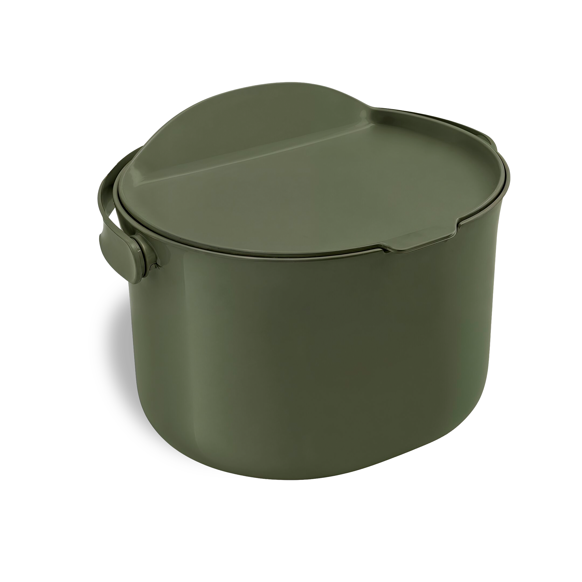 Biojäätmete prügikast - Organko Daily oliiviroheline 3,3 L