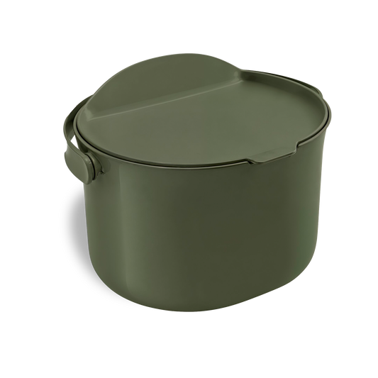 Biojäätmete prügikast - Organko Daily oliiviroheline 3,3 L