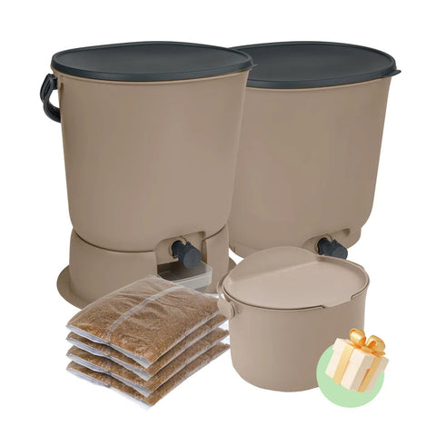 Premium Bokashi Stardikomplekt Essential cappuccino