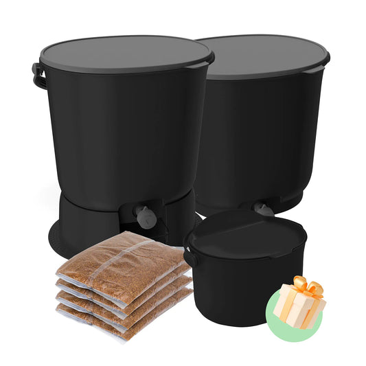 Premium Bokashi Stardikomplekt Essential must - Koduwärk