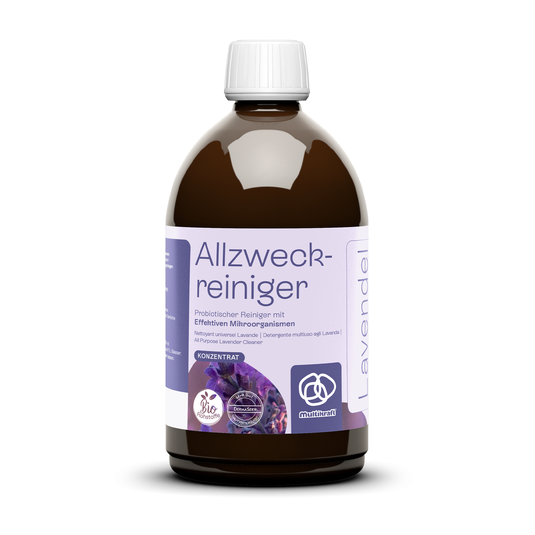 Probiootiline üldpuhastusvahend lavendliga - Multikraft kontsentraat 500 ml