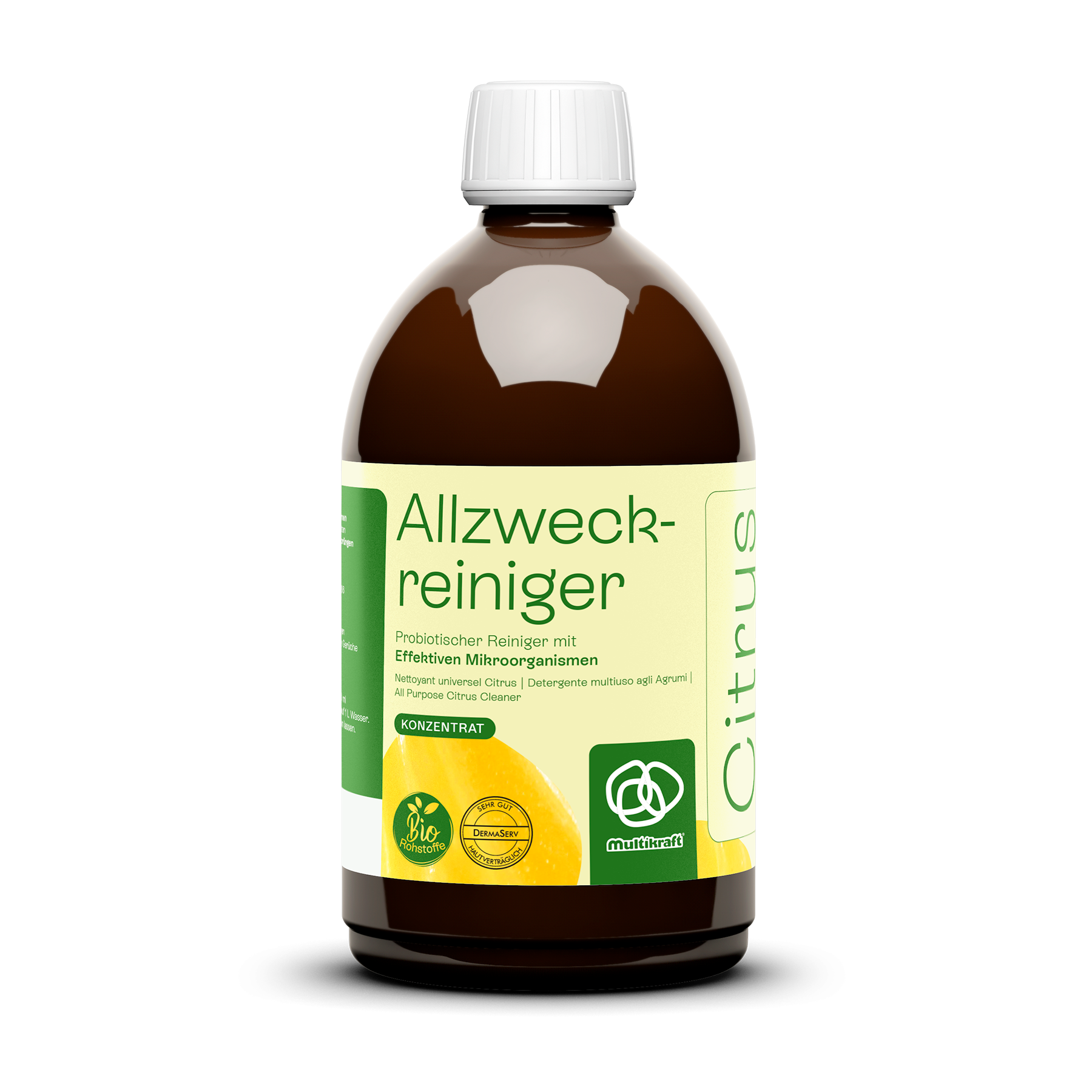 Probiootiline üldpuhastusvahend tsitrusega - Multikraft kontsentraat 500 ml