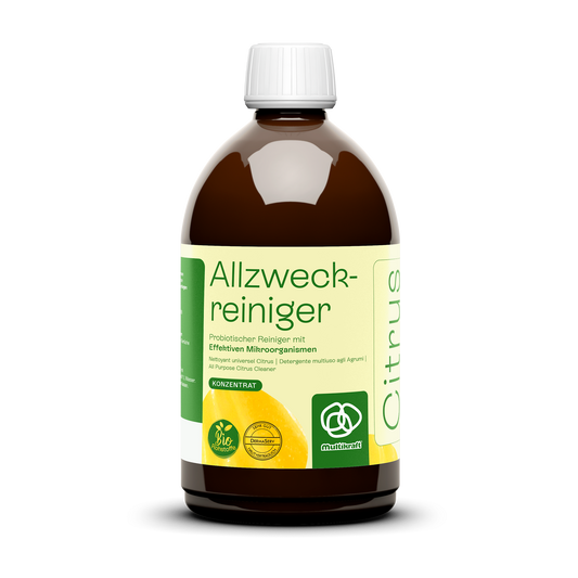 Probiootiline üldpuhastusvahend tsitrusega - Multikraft kontsentraat 500 ml