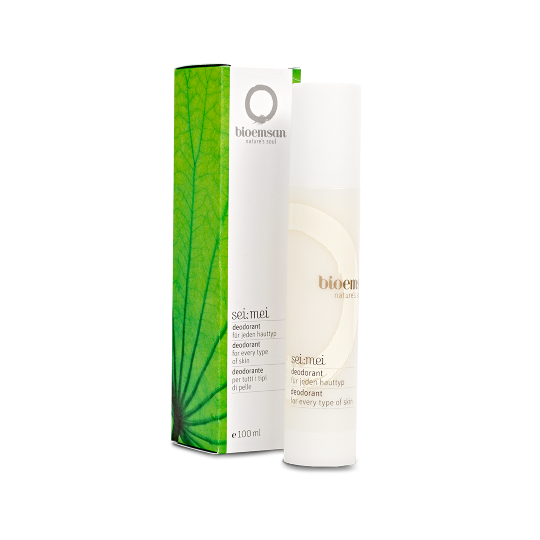 Probiootiline alumiiniumivaba deodorant - Bioemsan sei:mei 100 ml