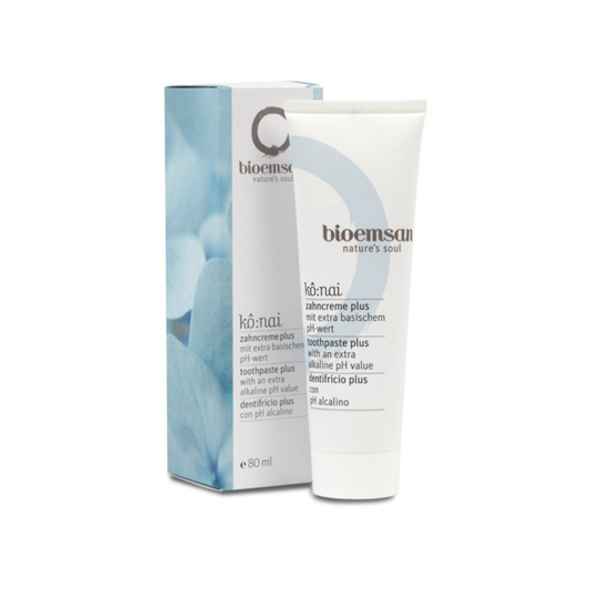 Probiootiline hambapasta Plus - Bioemsan 80 ml -  ekstra aluselise pH-väärtusega hambapasta