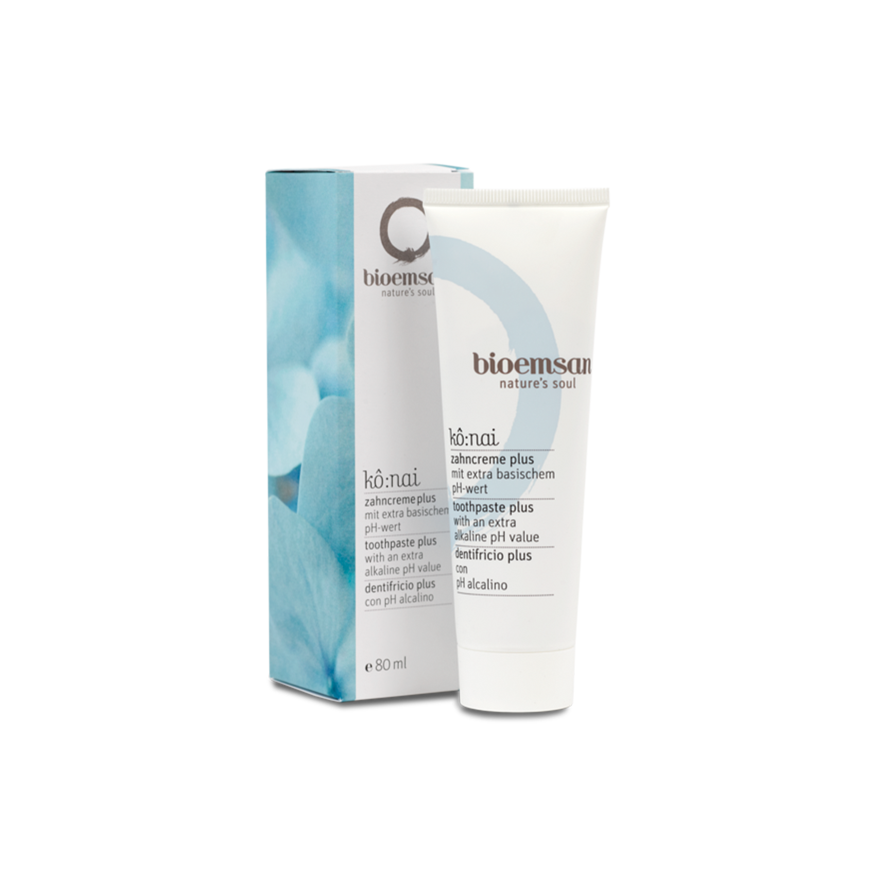 Probiootiline hambapasta Plus - Bioemsan 80 ml