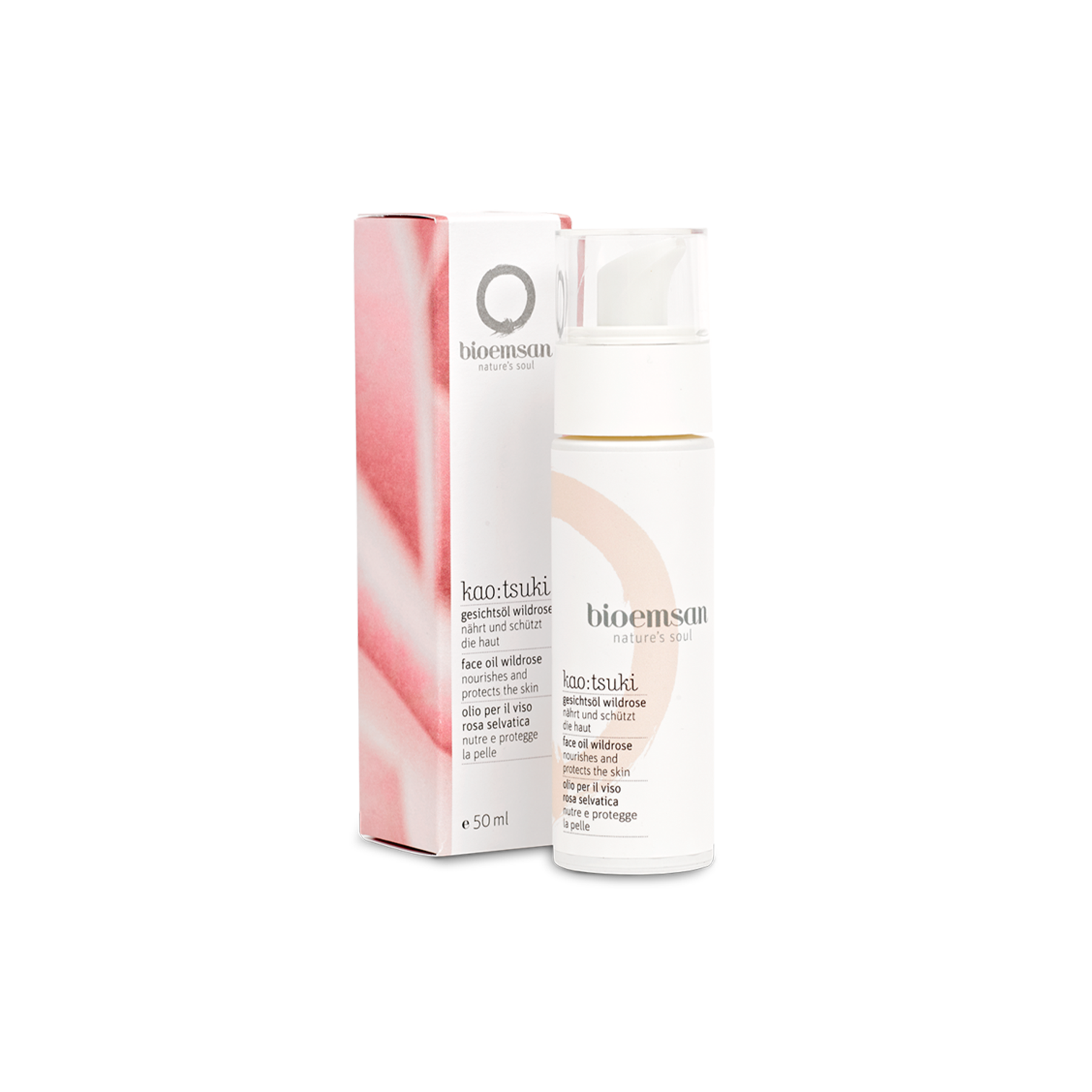 Probiootiline näoõli kibuvitsaga - Bioemsan 50 ml