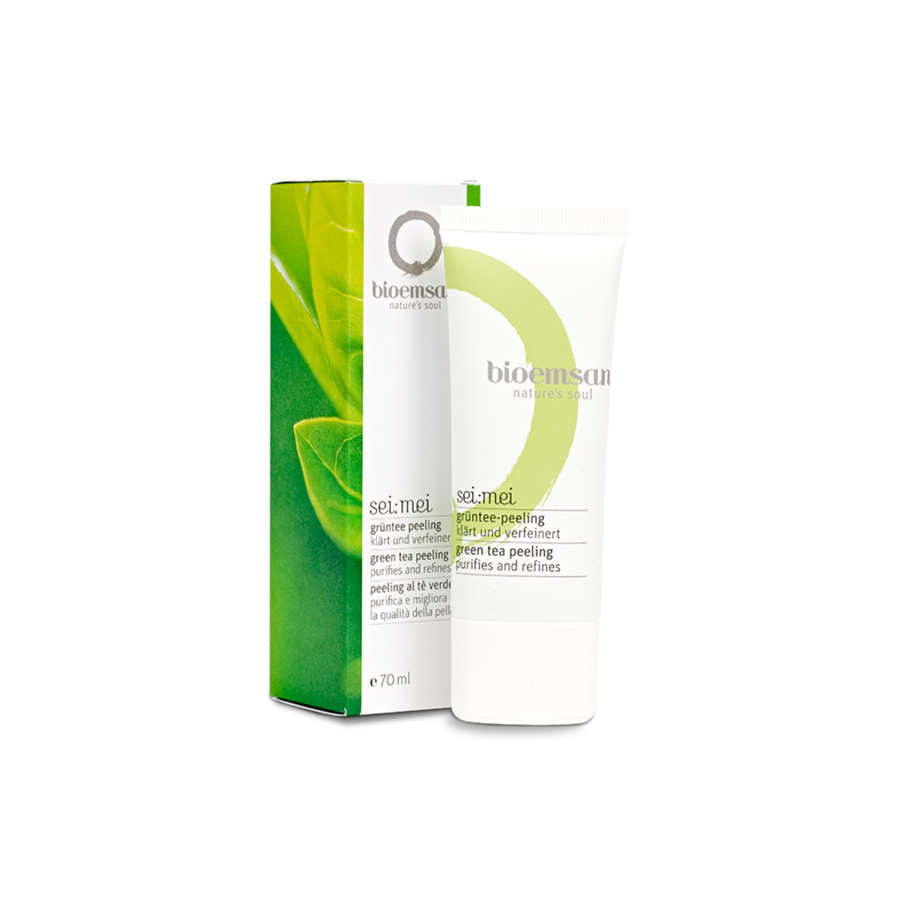 Probiootiline rohelise tee koorija - Bioemsan 70 ml