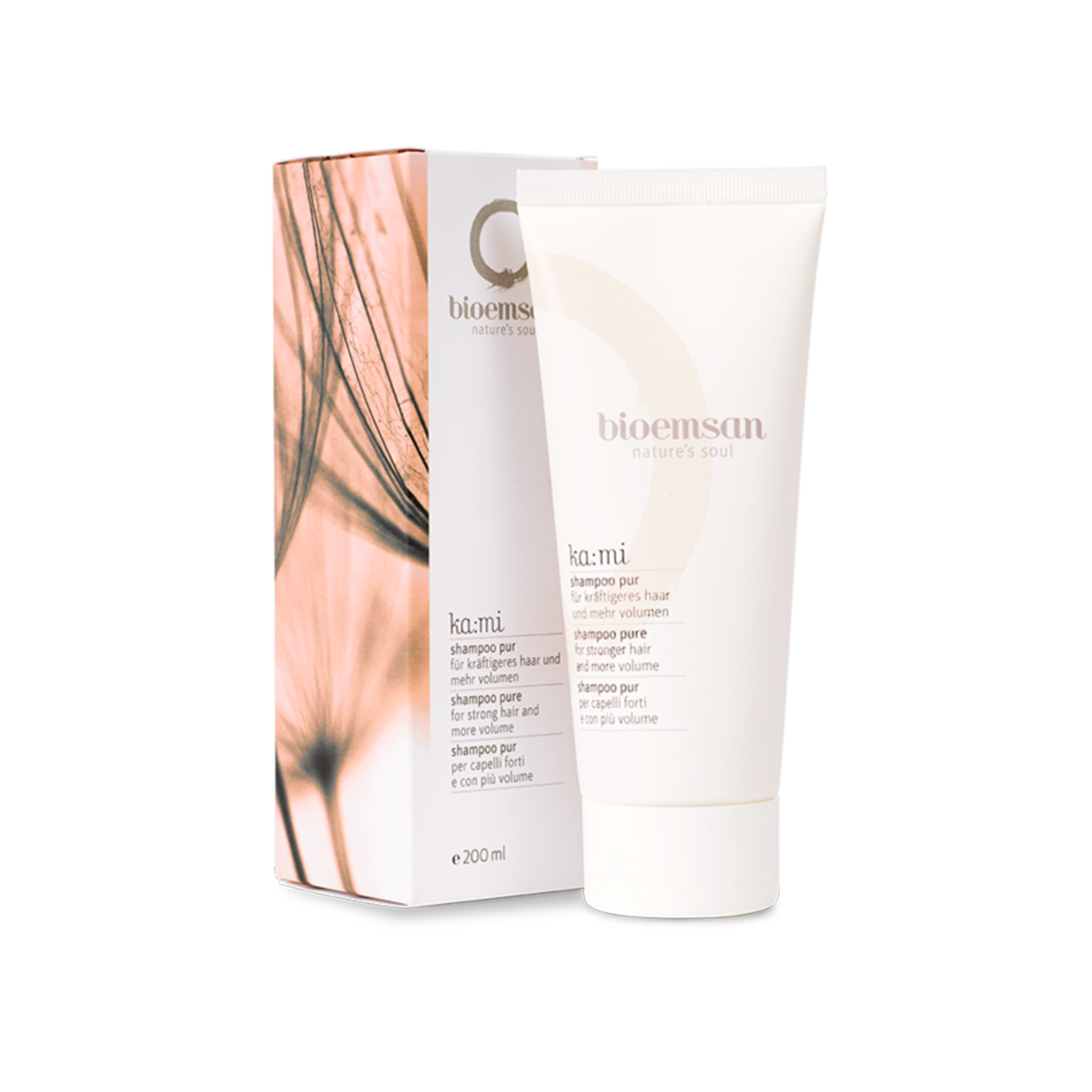Probiootiline šampoon Pure - Bioemsan 200 ml