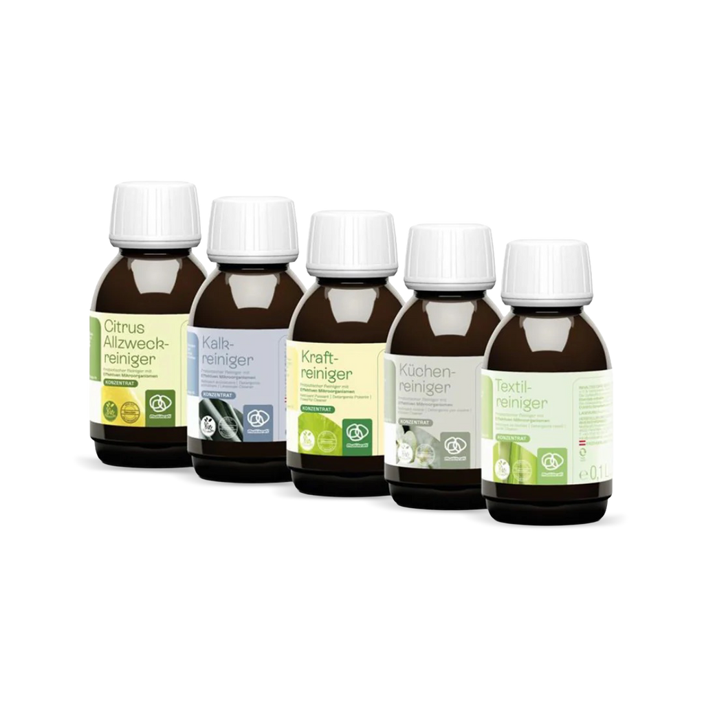 Probiootiliste puhastusvahendite komplekt - Multikraft 5 x 100 ml