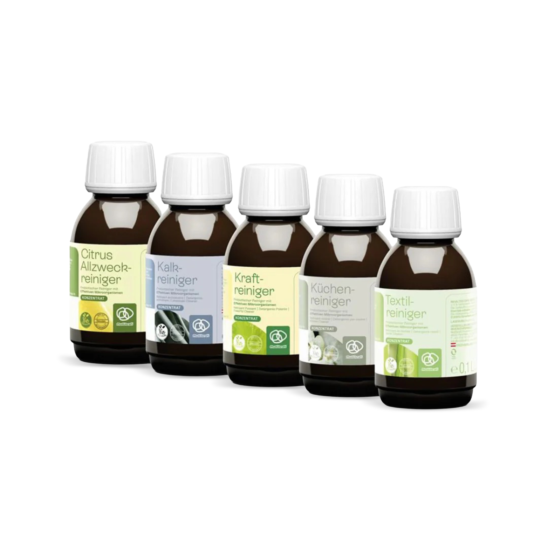 Probiootiliste puhastusvahendite komplekt - Multikraft 5 x 100 ml